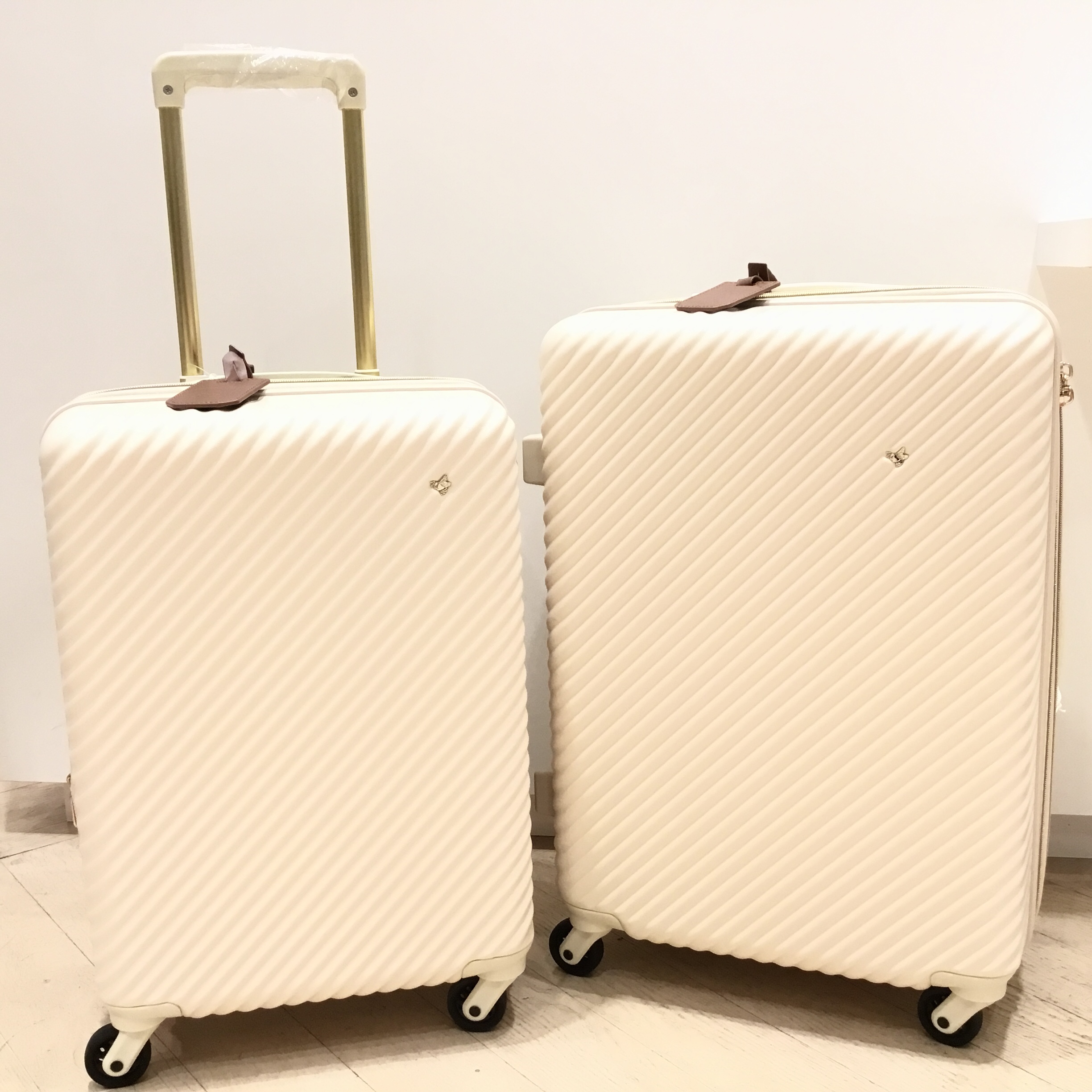 ジュエルナローズ✕ハントマイン スーツケース - バッグ